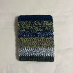 編み物 ブックカバー