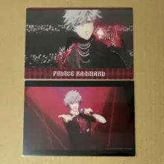 ***様 うたプリ タブナイ キャラバン 特典 クリアカード 蘭丸