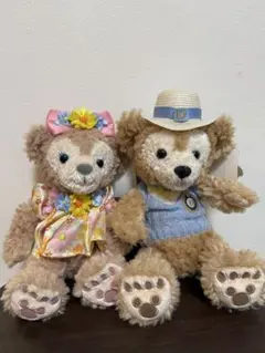 ダッフィー シェリーメイ スプリングヴォヤッジ ぬいぐるみ SS 2014年