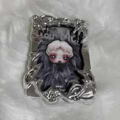 シルバー メタル トレカケース