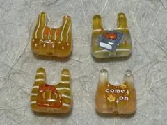 カスタムボールペン対応ビーズ 資材 チャーム 浮き彫りビーズ