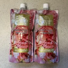TOWAKO STYLE セレブヘアラメシャンプー＆トリートメントレフィル