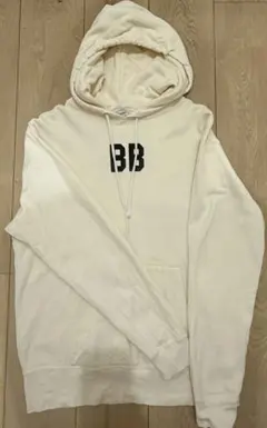 BONJOURBONSOIR パーカ BB ロゴ