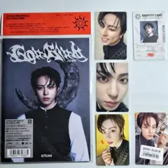 【匿名配送】TAKI &TEAM 月狼 ソロ盤 トレカ5枚付 手袋作業