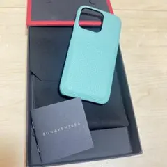 ボナベンチュラ　iPhone13Pro ケース 限定色アトールブルー