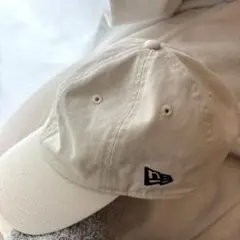 ニューエラ アイボリー ベースボールキャップ