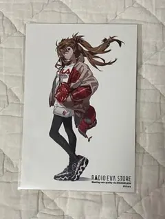エヴァンゲリオン　アスカ　ポストカード