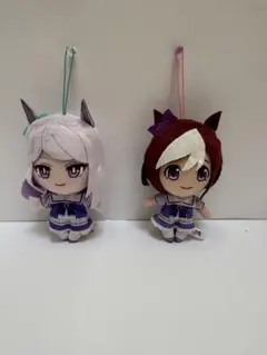 ウマ娘 プリティーダービー アクリルストラップ〜ぬいぐるみといっしょ