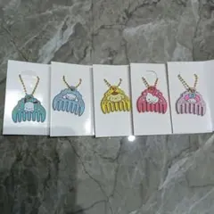 サンリオ ぷちコーム ラバーキーホルダー まとめ 5個セット