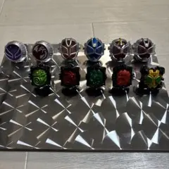 DXウィザードリング 仮面ライダーウィザード 11個セット