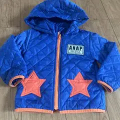ANAP ジャケット 青 90cm