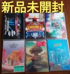 新品】Mrs. GREEN APPLE LIVE DVD 6本セット - メルカリ