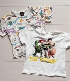 トイストーリー Tシャツ 半袖 100 2枚セット ベビードール