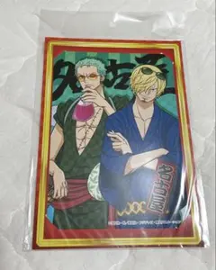 ワンピース　ブロマイド　ゾロ　サンジ　麦わらストア　限定