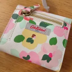 Cath Kidston 花柄 三つ折り財布