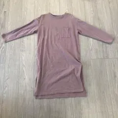 M相当　膝丈ワンピース　GRL