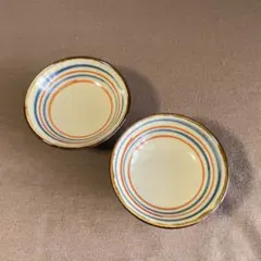小皿 豆皿9cm 2枚 やちむん 國場陶芸 壺屋焼のサムネイル