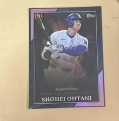 2025 topps SERIES ONE TOKYO SERIES 大谷翔平