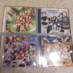 ⑰ラブライブ　4枚まとめ売り