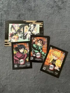 鬼滅 無限城編 第一章 猗窩座再来 入場特典 ポストカード 冨岡、炭治郎、善逸