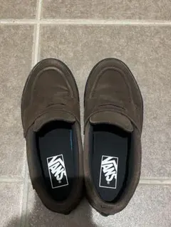VANS スエード ローファー ブラウン