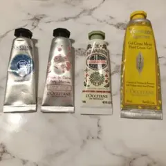 ロクシタン4本セット売りヴァーベナ サクラ シア アーモンド10ml 30ml