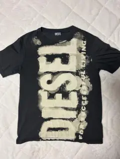 即完売モデル　ディーゼル　DIESEL ビッグロゴ　Tシャツ　半袖　L相当
