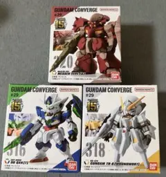 FW GUNDAM CONVERGE #29 メッサーF02 新品未開封のサムネイル