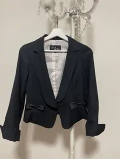 Cecil McBee ブラックテーラードジャケット