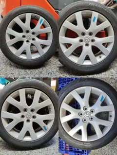 マツダ CX-7純正 18インチ アルミホイールのサムネイル