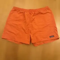 株*O様 【美品】Patagonia オレンジ バギーショーツXL