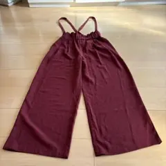 repipiarmario パンツ　ワイド　ガチョウ　レピピアルマリオ