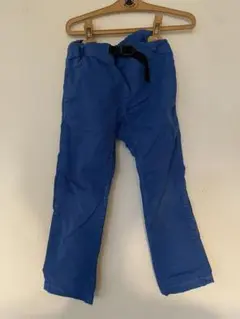グラミチ　ブルーキッズパンツ