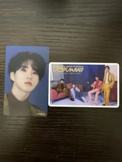 SEVENTEEN ホシ　ひとりじゃない　トレカ