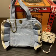 フ*ン様 JILL by JILL STUART ミニトートバッグ、チャーム　セ