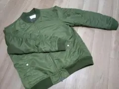 URBAN RESEARCH MA-1 フライトジャケット オリーブ