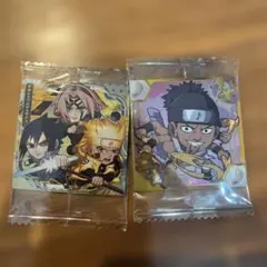 NARUTO ナルト シール 2枚セット