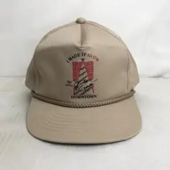 【USA古着】I Made It Glow ビンテージ トラッカーキャップ
