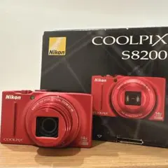 美品】Nikon COOLPIX S6200 ブリリアントレッド 付属品有り - メルカリ