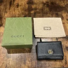 GUCCI 三つ折り財布