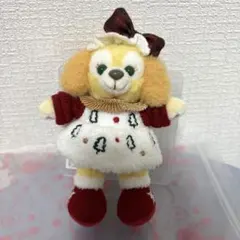 希少品 上海ディズニー　クッキーアン　ぬいぐるみキーチェーン