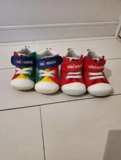 miki HOUSE ファーストシューズ 11.5cm カラフル