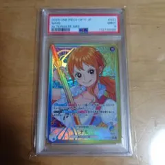 ワンピースカード ナミ リーダー パラレル PSA10 op11-041 神速 - メルカリ