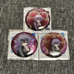 Ave Mujica グリッター缶バッジ 玉座 アモーリス 3点セット