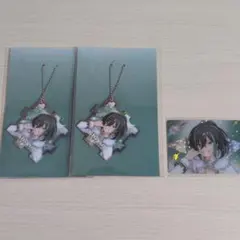 STPR 騎士X しゆん パズルキーホルダー ホログラムクリアカード 騎士X しゆん パズルキーホルダー＆ホログラムクリアカード 3点セット