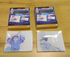 名探偵コナン 一番くじ D賞 偏光雲母ガラスプレート 服部平次＆怪盗キッドセット