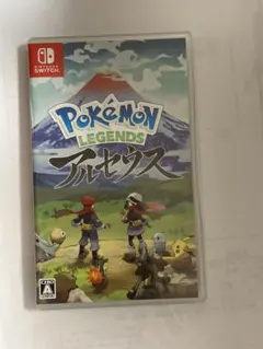 ポケモンレジェンズ　アルセウス　ケースのみ