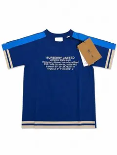 【新品未使用】【タグ付き】BURBERRY キッズTシャツ 116センチ　6Yのサムネイル