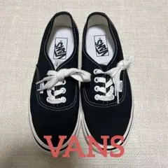[極美品]24cm VANS authentic 44 dx オーセンティック