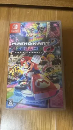 マリオカートエイトデラックス　Switch 動作確認済　パッケージ版